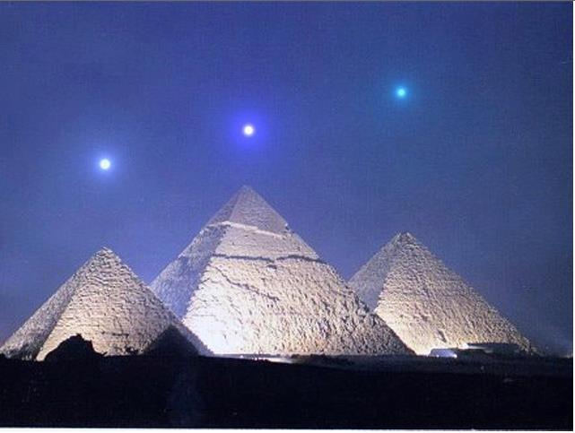 pyramids